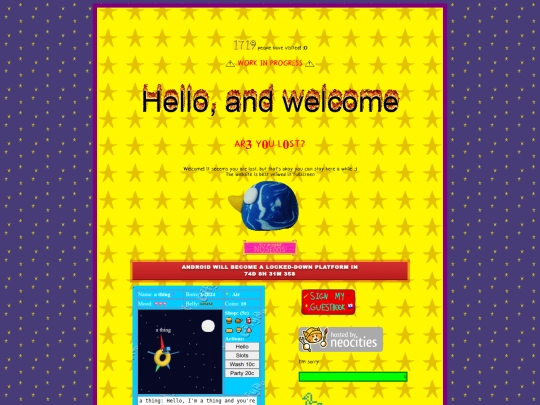 Home screenshot