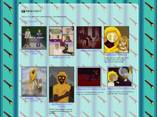 gallery/malevolent screenshot
