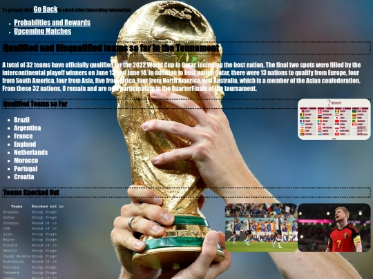 Qualification screenshot