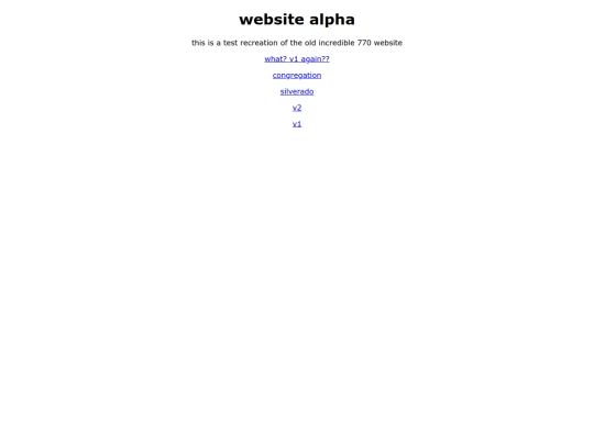 alpha screenshot