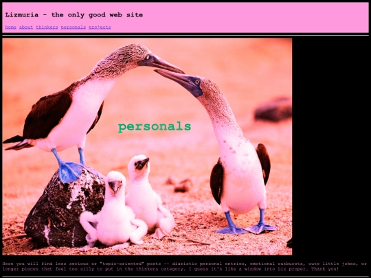 personals screenshot