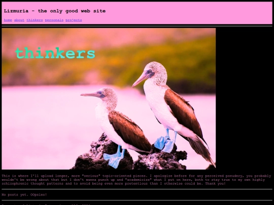 thinkers screenshot