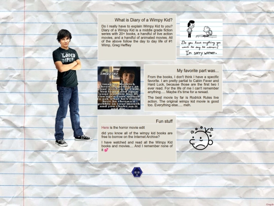 WimpyKid screenshot