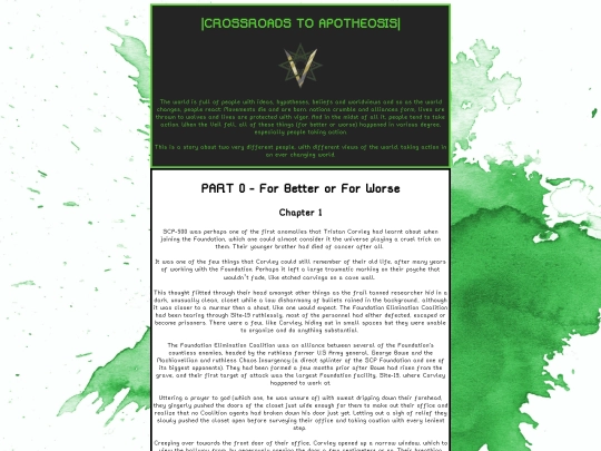 apotheosis screenshot