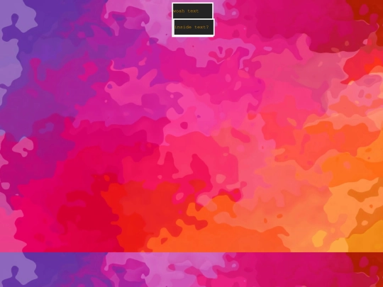 test screenshot