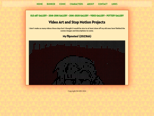 atomic gothic test/video screenshot