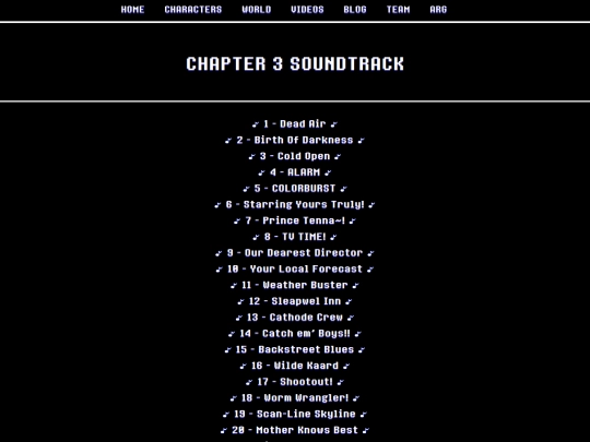 chapter3-ost screenshot
