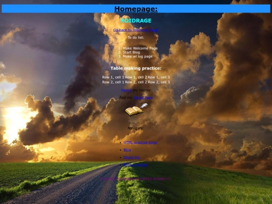 Home screenshot