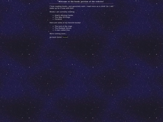 books screenshot