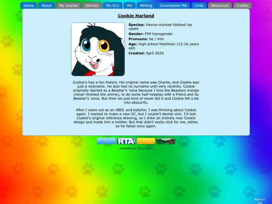 characters/cookie_harland screenshot