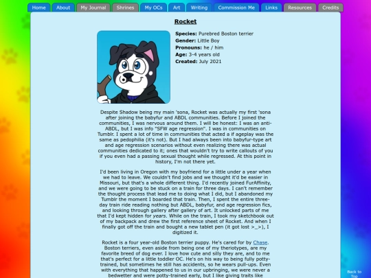 characters/rocket screenshot