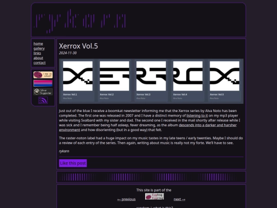 2024/11/30/xerrox5 screenshot