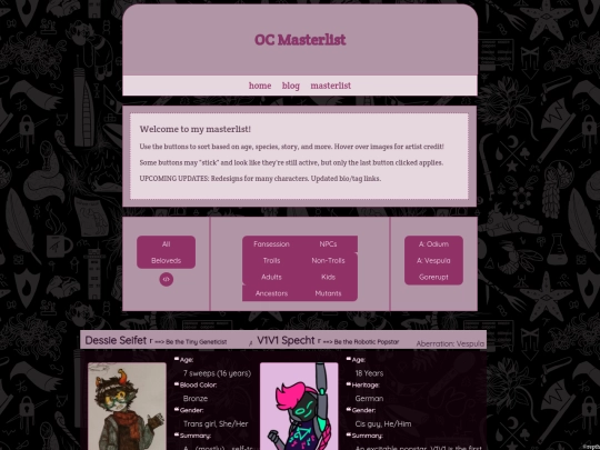 masterlist screenshot