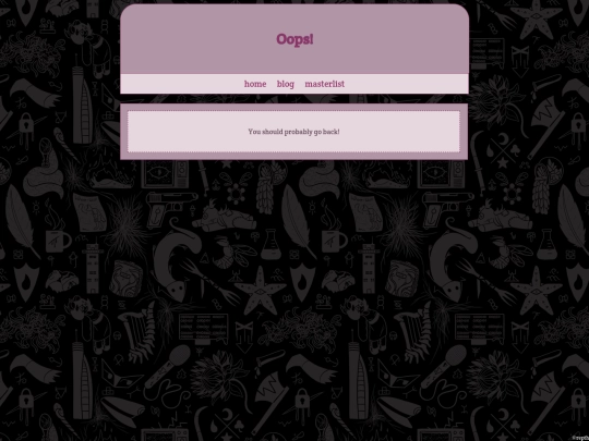 not_found screenshot