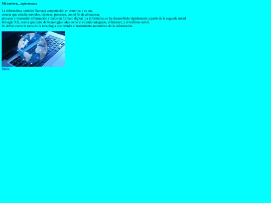 portafolio/MiCarrea screenshot