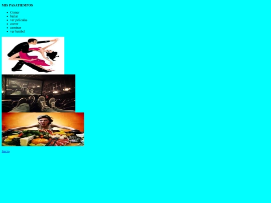 portafolio/Pasatiempos screenshot