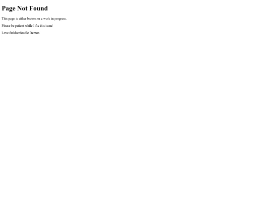 pages/not_found screenshot