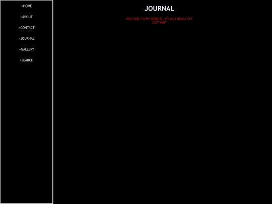 journal screenshot