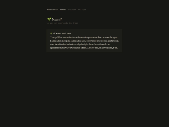 bonsai screenshot