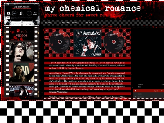 homepage screenshot