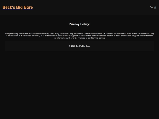 privacy screenshot