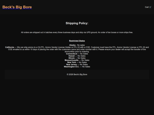 shippingpolicy screenshot