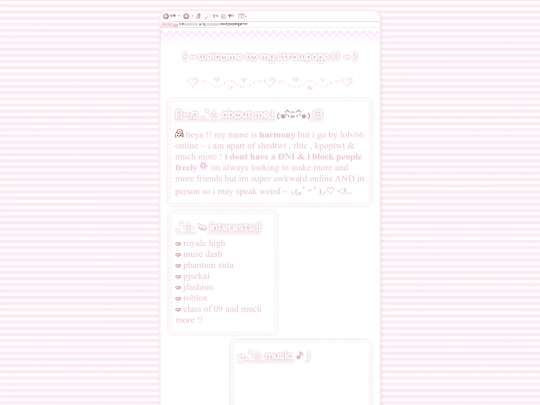 neocities screenshot