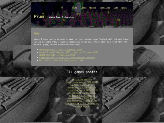 faqs screenshot