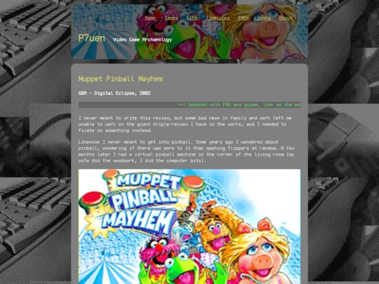 posts/2026-01-16-Muppet-Pinball-Mayhem screenshot