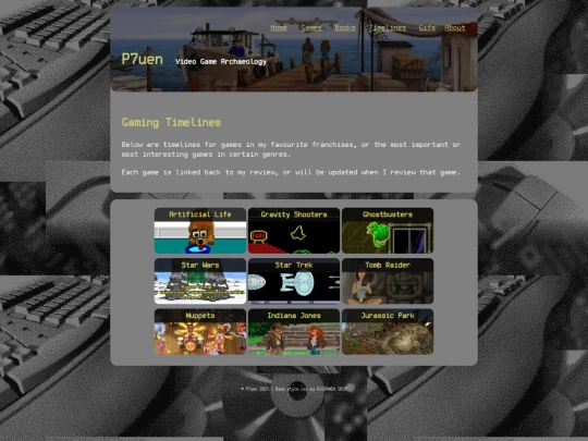timelines screenshot