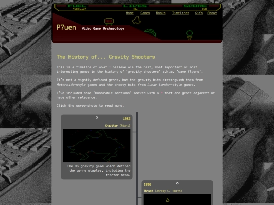 timelines/gravity-timeline screenshot