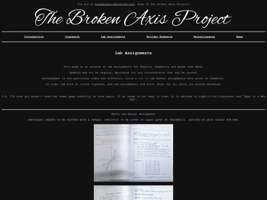 lab screenshot