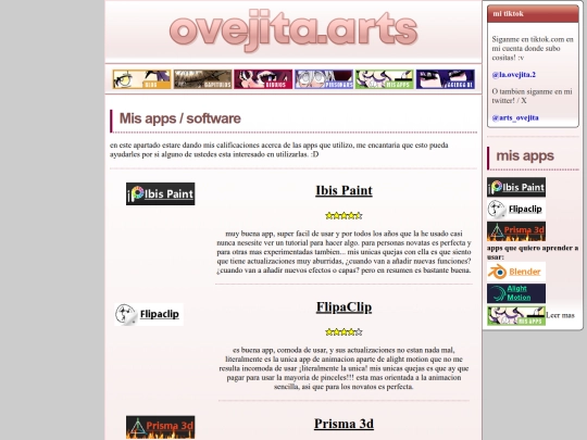 apps screenshot