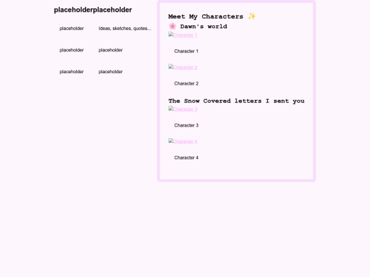 characters screenshot