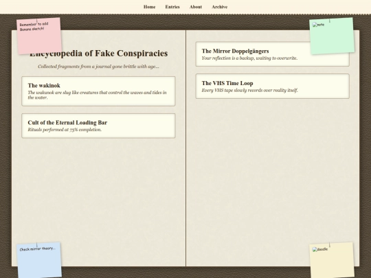 conspire screenshot