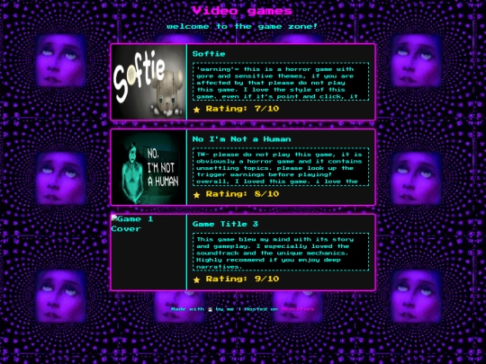 videogames screenshot