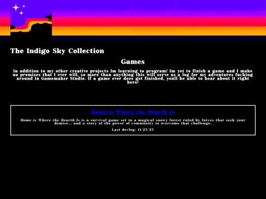 games screenshot