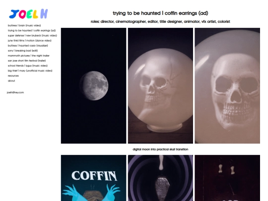 coffin screenshot