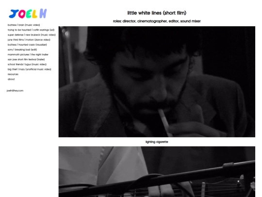 littlewhitelines screenshot