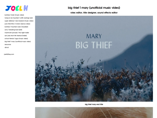 mary screenshot