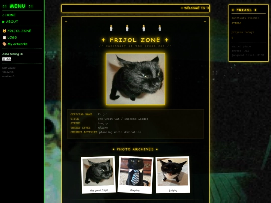 frijol screenshot