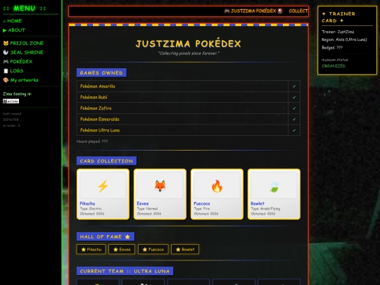 pokedex screenshot