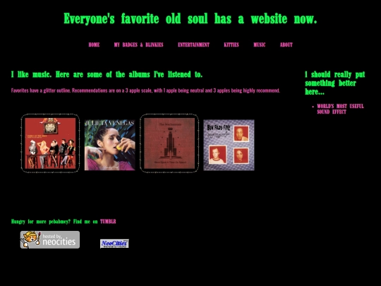 music screenshot