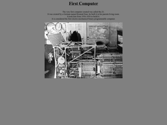 FirstPC screenshot