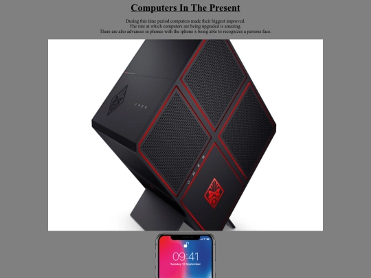 present screenshot
