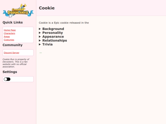 List_Of_Updates screenshot