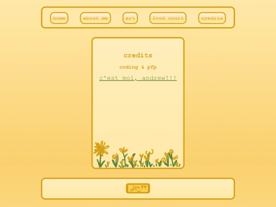 credits screenshot