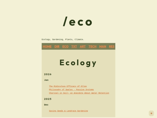 eco screenshot