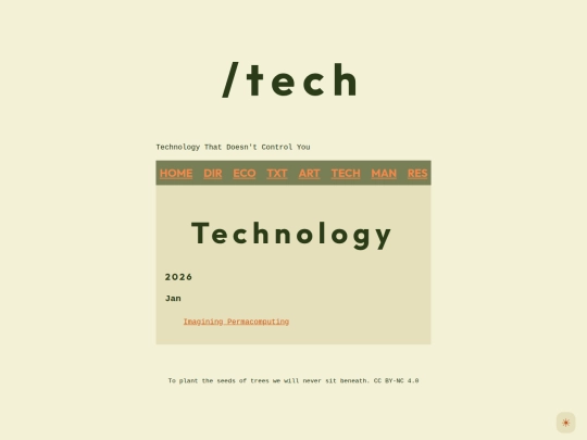 tech screenshot