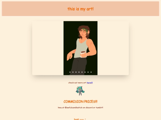 extras/myportfolio screenshot